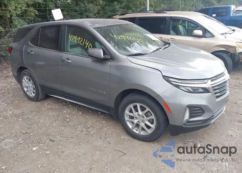 2023 Chevrolet Equinox Fwd Lt from USA, damaged, VIN 3GNAXKEG1PS196879